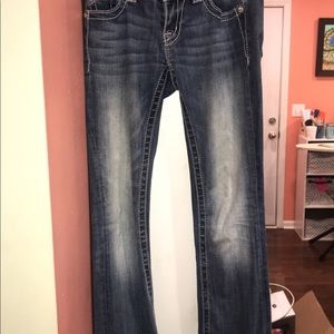 miss me jeans size